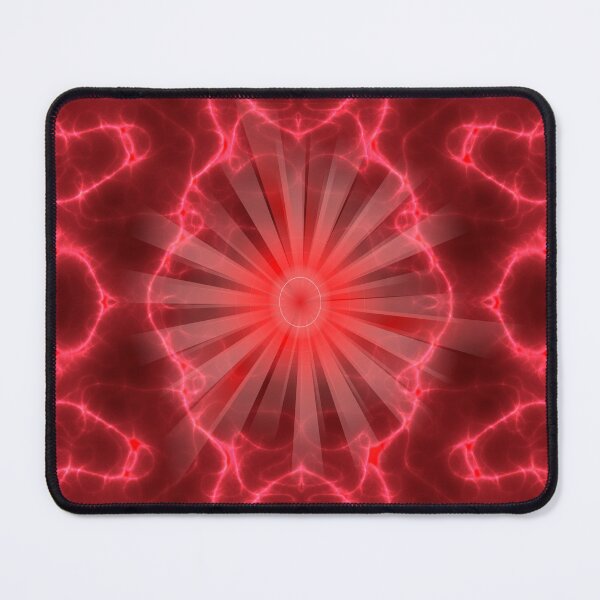 Item preview, 65 MCMLXV Cosplay Scarlet Red Burst of Light Pattern designed and sold by 65 MCMLXV.