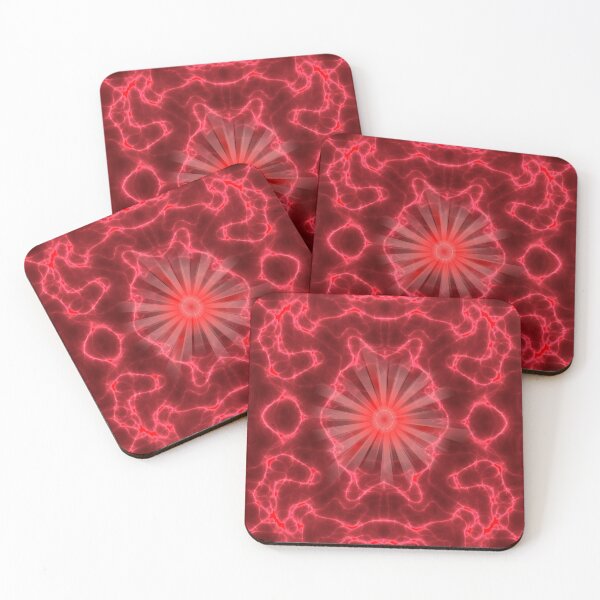 Item preview, 65 MCMLXV Cosplay Scarlet Red Burst of Light Pattern designed and sold by 65 MCMLXV.