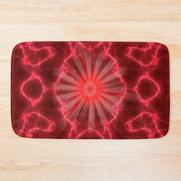 Item preview, 65 MCMLXV Cosplay Scarlet Red Burst of Light Pattern designed and sold by 65 MCMLXV.