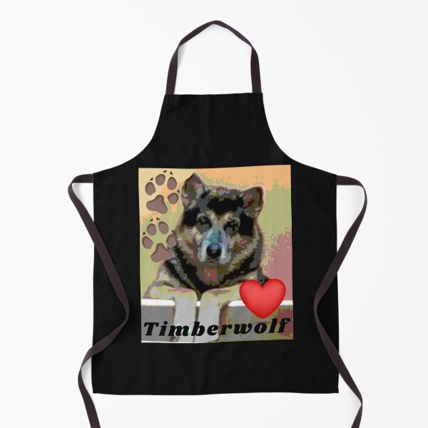 Item preview, Dog, Timberwolf designed and sold by KraftsbyDesign.