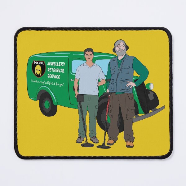 Item preview, Russell & Hugh - Jewellery Retrieval Service - DMDC - Detectorists designed and sold by Inflict Design.