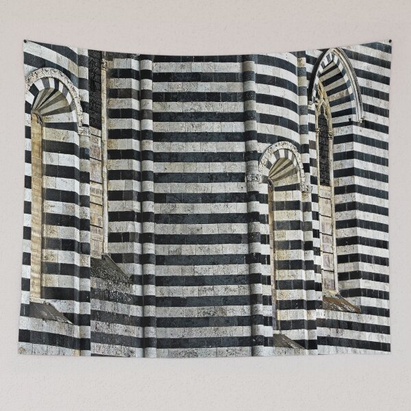 Item preview, Orvieto Cathedral Lateral Facade Gothic Architecture 2 designed and sold by Anna Lemos.