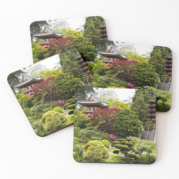 Item preview, The Japanese Tea Garden, located inside Golden Gate Park, San Francisco, California designed and sold by OrcaNature.