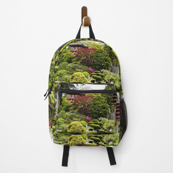 Item preview, The Japanese Tea Garden, located inside Golden Gate Park, San Francisco, California designed and sold by OrcaNature.