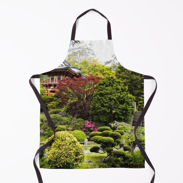 Item preview, The Japanese Tea Garden, located inside Golden Gate Park, San Francisco, California designed and sold by OrcaNature.
