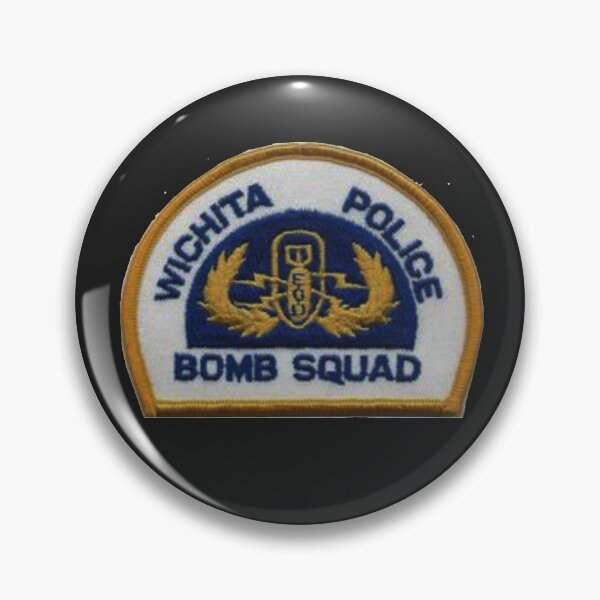 Artikelvorschau, Wichita Kansas Police EOD Bomb Squad entworfen und verkauft von Lawrence Baird.