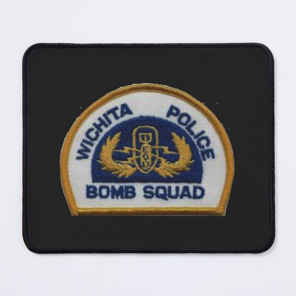 Item preview, Wichita Kansas Police EOD Bomb Squad designed and sold by Lawrence Baird.