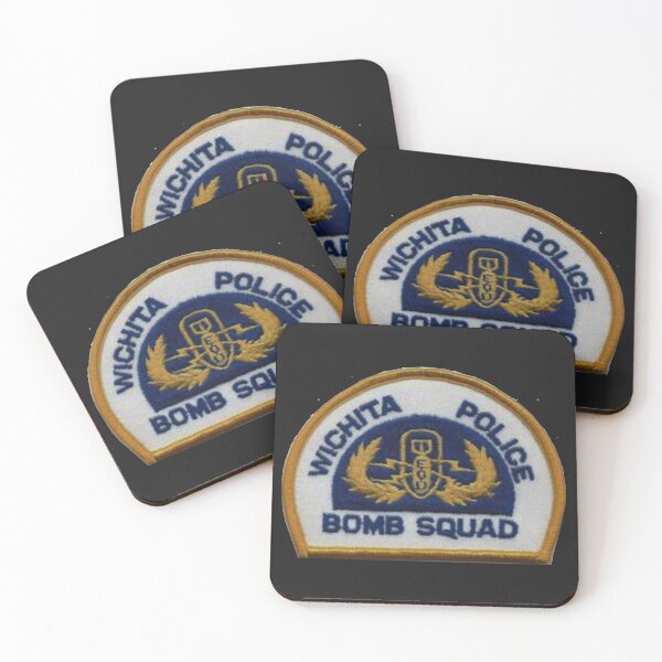 Item preview, Wichita Kansas Police EOD Bomb Squad designed and sold by Lawrence Baird.