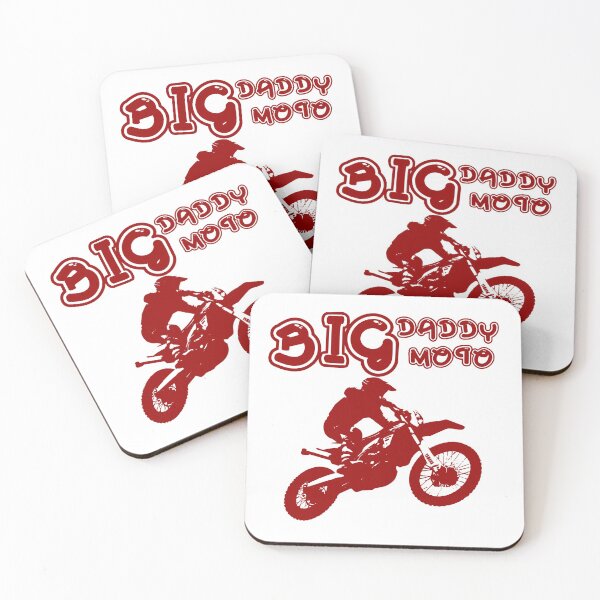 Item preview, We love big daddy motos. designed and sold by Terse08.