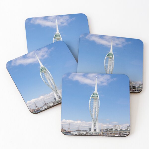 Item preview, Spinnaker Tower, Portsmouth Harbour designed and sold by Graham Prentice.
