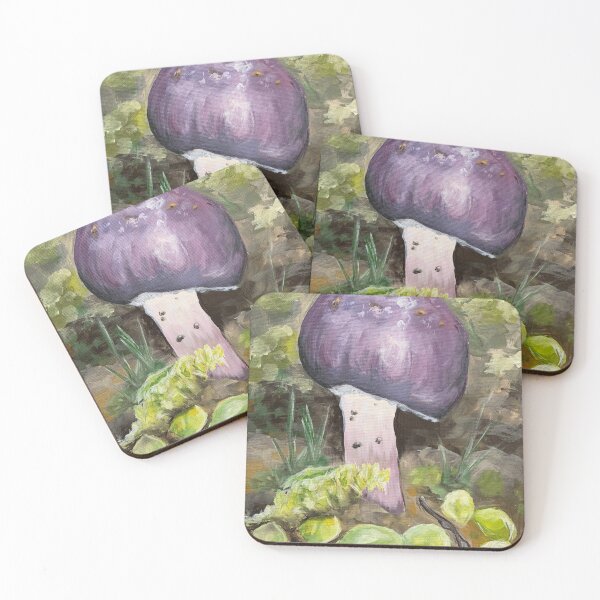 Item preview, Purple Mushroom  designed and sold by Susan  Washington.