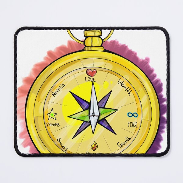 Item preview, Life Compass designed and sold by NwgroGuerra.