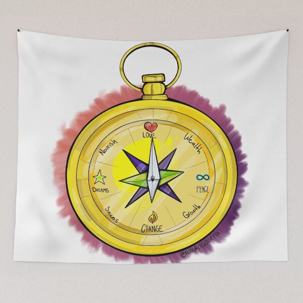 Item preview, Life Compass  designed and sold by NwgroGuerra.