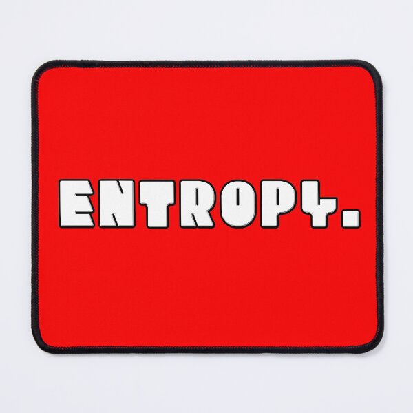 Item preview, Entropy - Second law of thermodynamics designed and sold by Inflict Design.