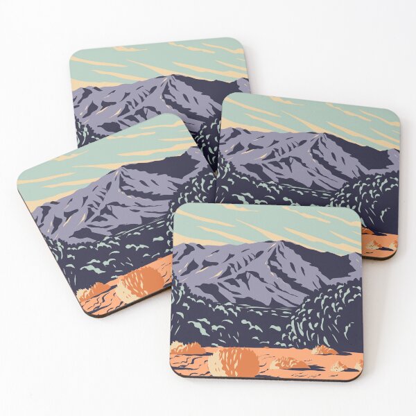 Item preview, Mojave Trails National Monument designed and sold by Ermland-LabeL.
