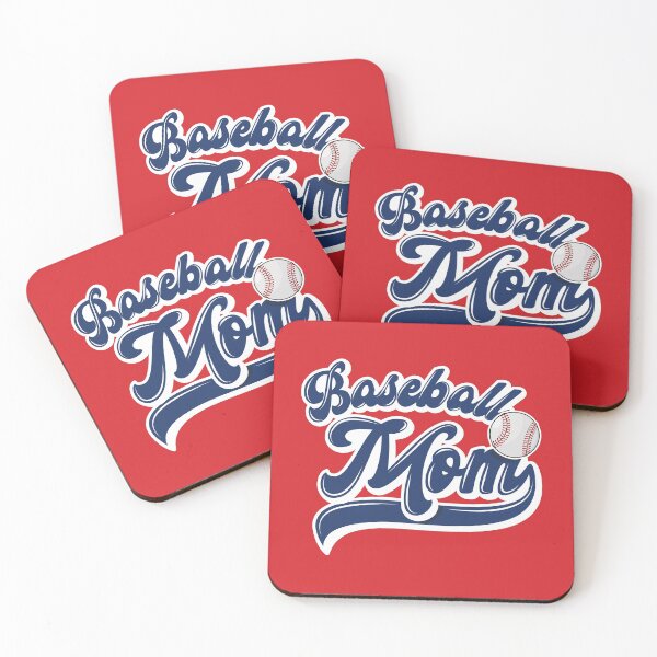 Item preview, Baseball Mom Blue and Red designed and sold by Hixon House.