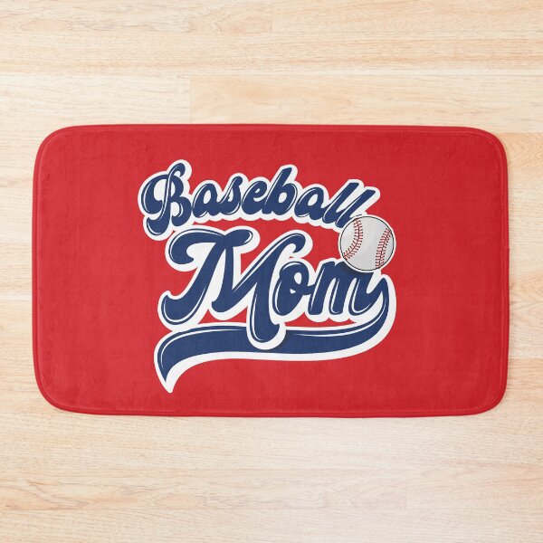 Item preview, Baseball Mom Blue and Red designed and sold by Hixon House.