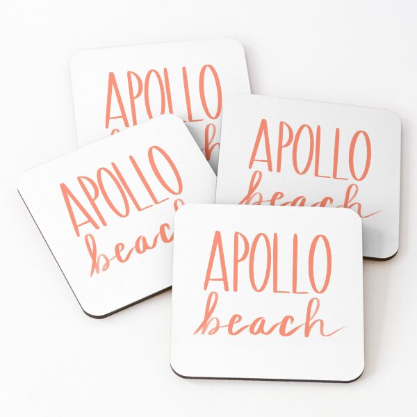 Item preview, Apollo Beach Florida FL Tourist City State Surf Souvenir Vacation designed and sold by Floridaseaside.