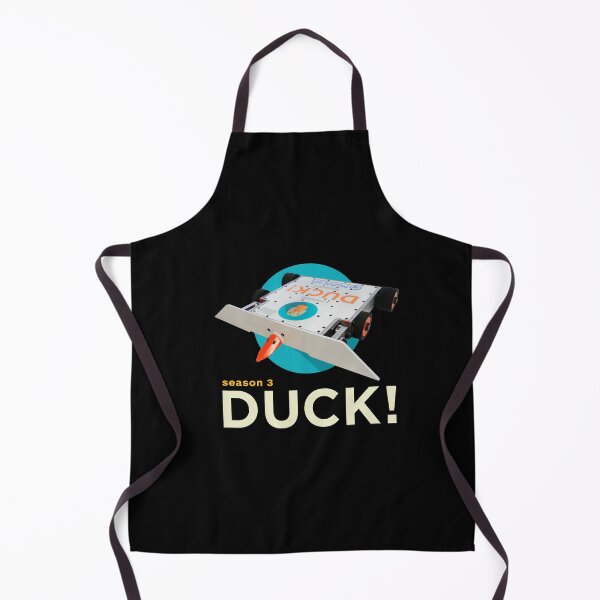 Item preview, DUCK! Season 3: The popular combat robot now has fabulous merch. designed and sold by Hal Rucker.