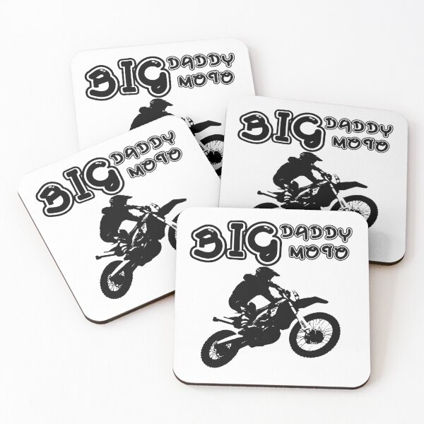 Item preview, We love big daddy motos. designed and sold by Terse08.