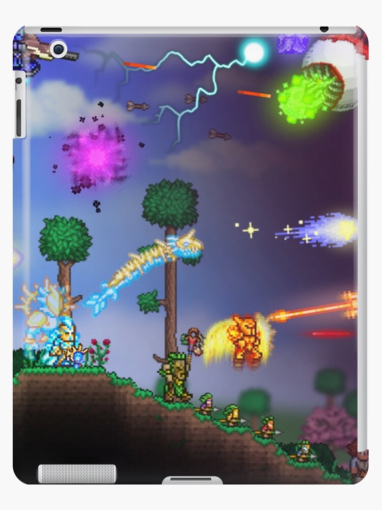 Terraria Game - Eye Boss Poster for Sale by Gnextdoor22