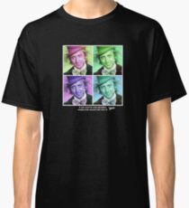 Willy Wonka Warhol Classic T-Shirt