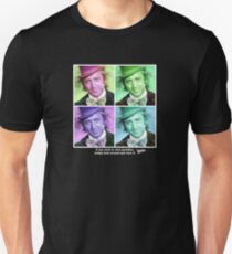 Willy Wonka Warhol Unisex T-Shirt