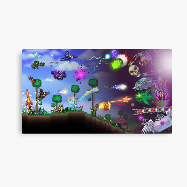 Minecraft Epic Enderdragon Battle Art  iPad Case & Skin for Sale