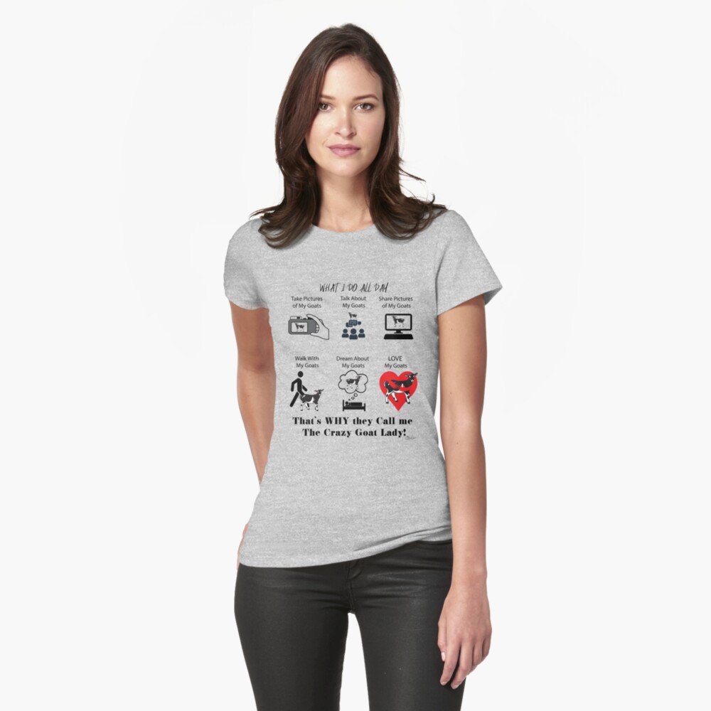 Item preview, Fitted T-Shirt designed and sold by IconicTee.