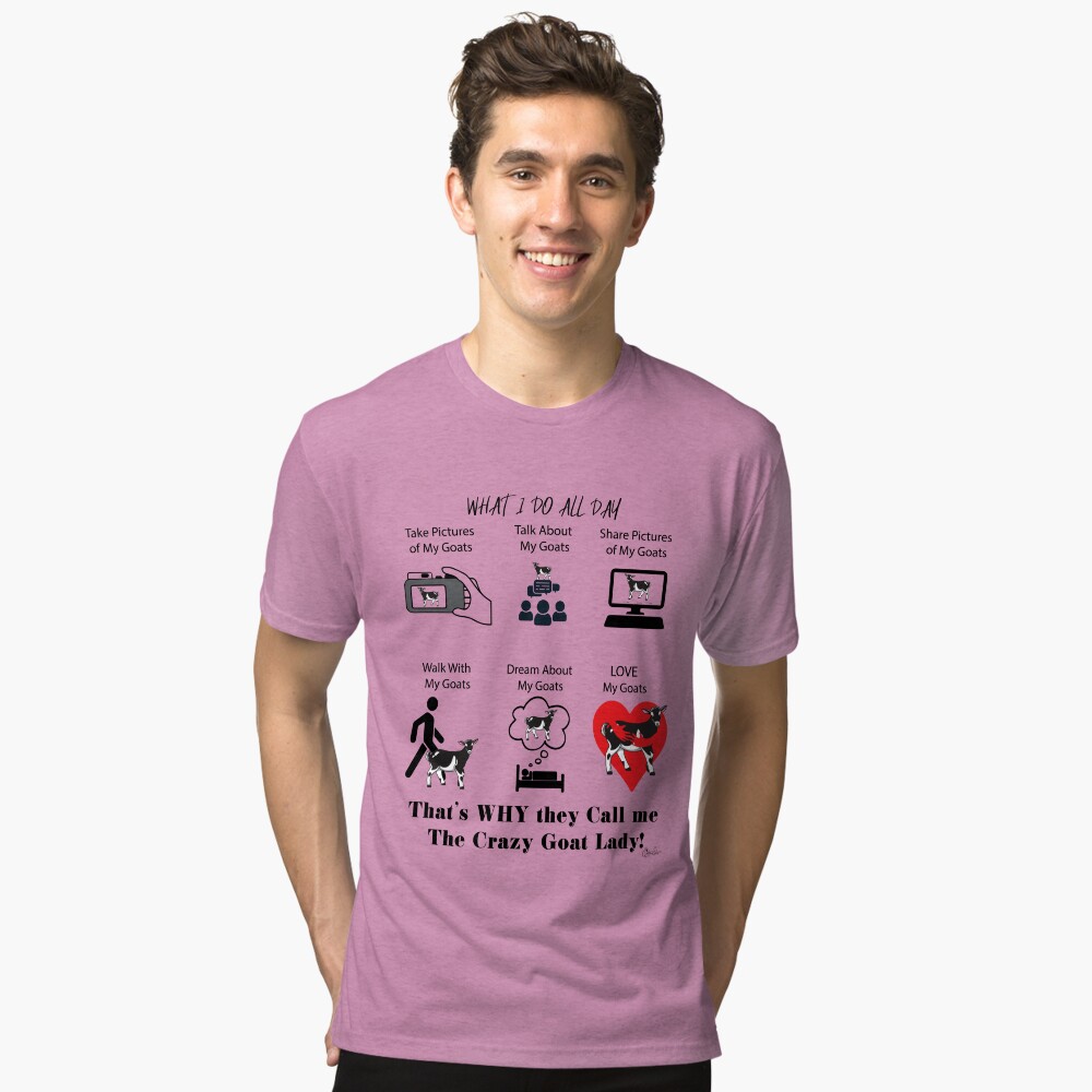 Item preview, Tri-blend T-Shirt designed and sold by IconicTee.