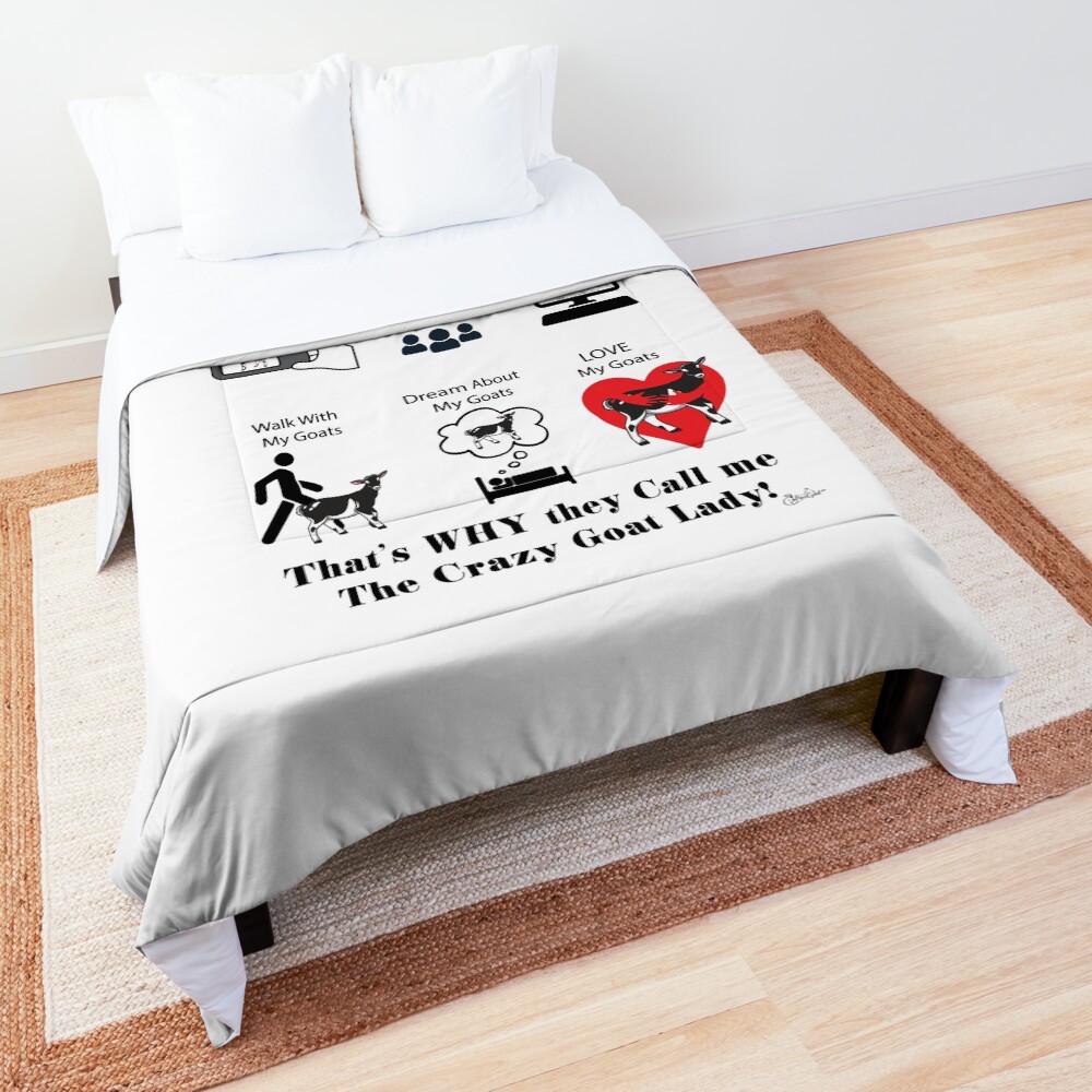 Item preview, Comforter designed and sold by IconicTee.