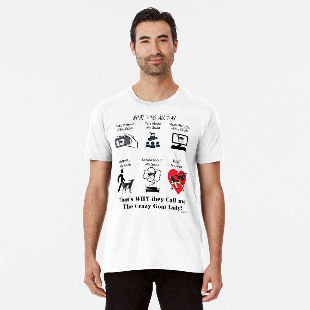 Item preview, Premium T-Shirt designed and sold by IconicTee.