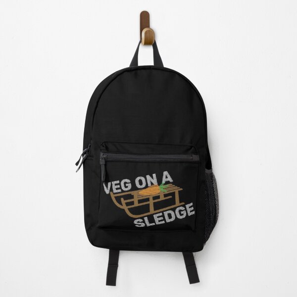 Item preview, Veg On A Sledge Funny Ugly Xmas Knitted Holiday Season Graphic designed and sold by GO SHIRT-TEE.