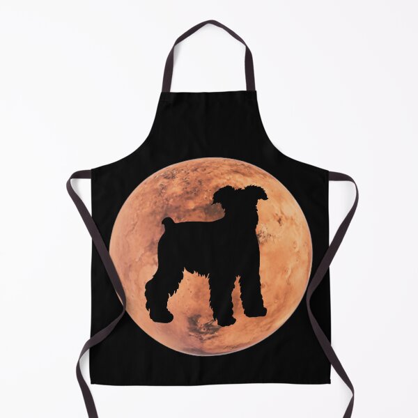 Item preview, miniature schnauzer Dog Silhouette in Mars miniature schnauzer lover gift designed and sold by alaechamlal.