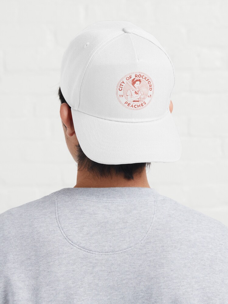 Rockford Peaches Retro Cap for Sale by ollysomething