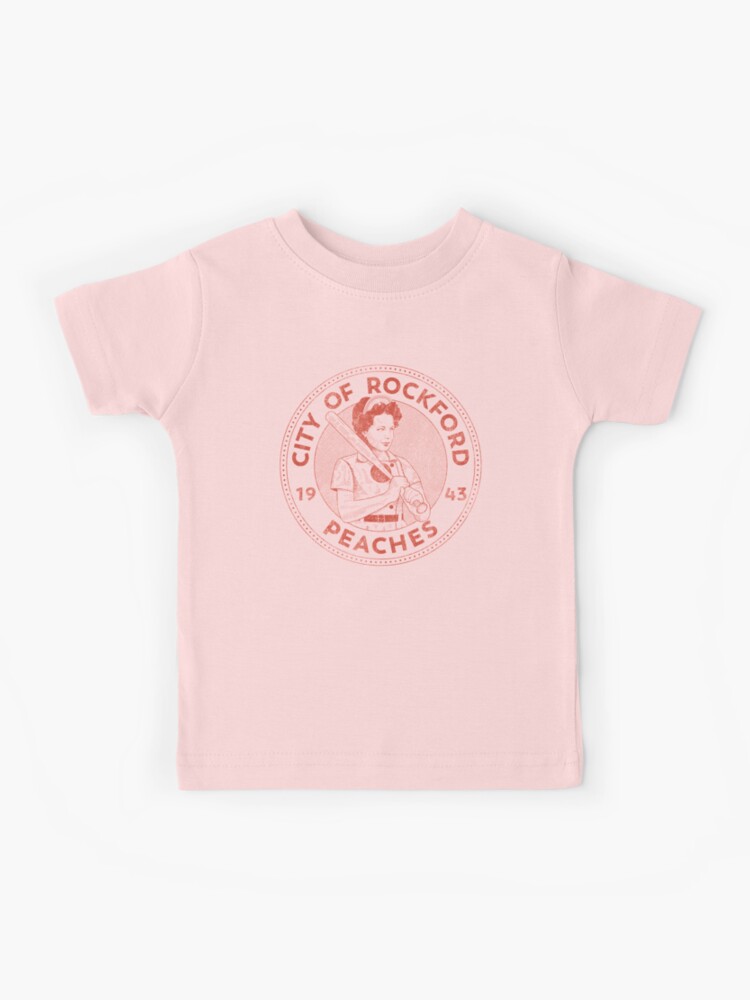 City of Rockford Peaches, distressed - A League Of Their Own