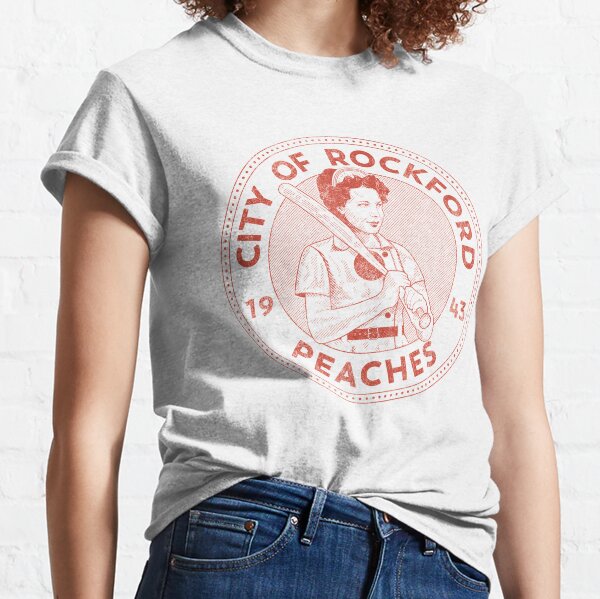 Dottie Hinson #8 Rockford Peaches Jersey T-Shirt