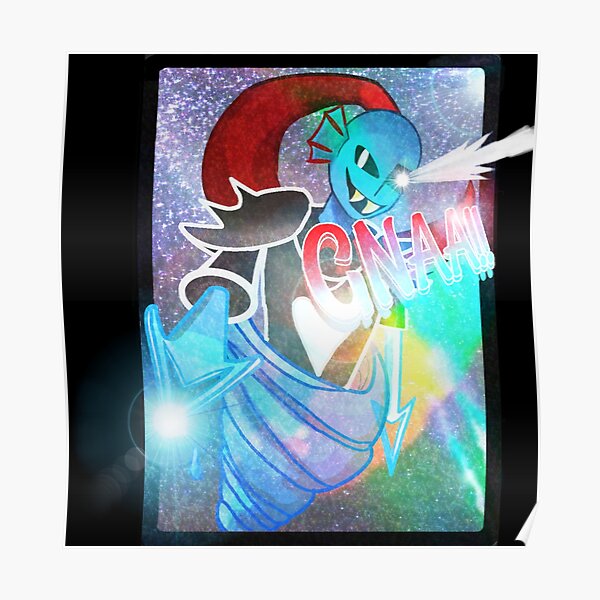 Undyne The Undying Posters For Sale Redbubble