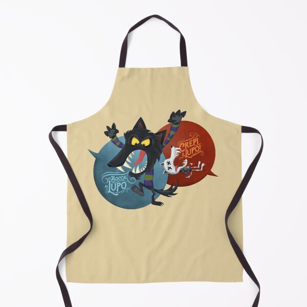 Item preview, In Bocca Al Lupo designed and sold by charliepadgett.