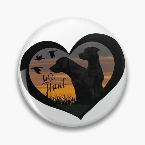 Artikelvorschau, Love 2 Hunt Duck Hunting Design für Laborliebhaber und Entenjäger entworfen und verkauft von LifeCrush.