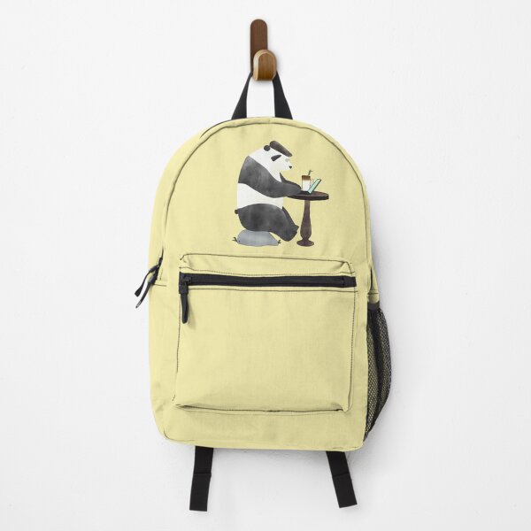 Item preview, Afternooon Panda Coffee - Cute Animal Cafe designed and sold by Maika Coffee.