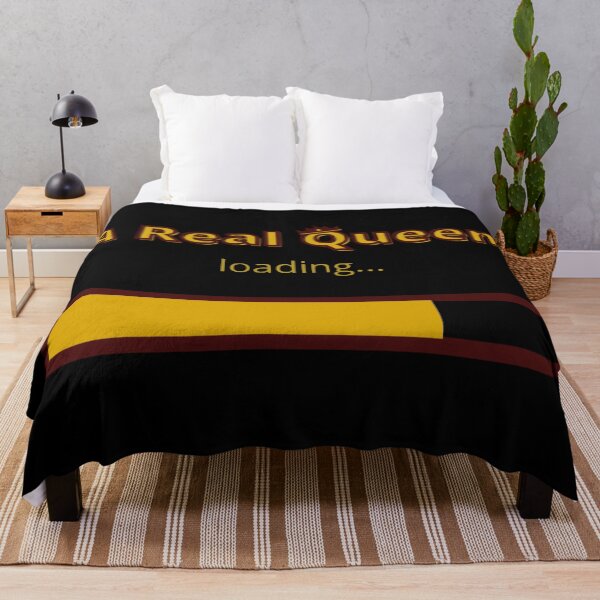Item preview, A Real Queen Loading designed and sold by L-I-E-Store.