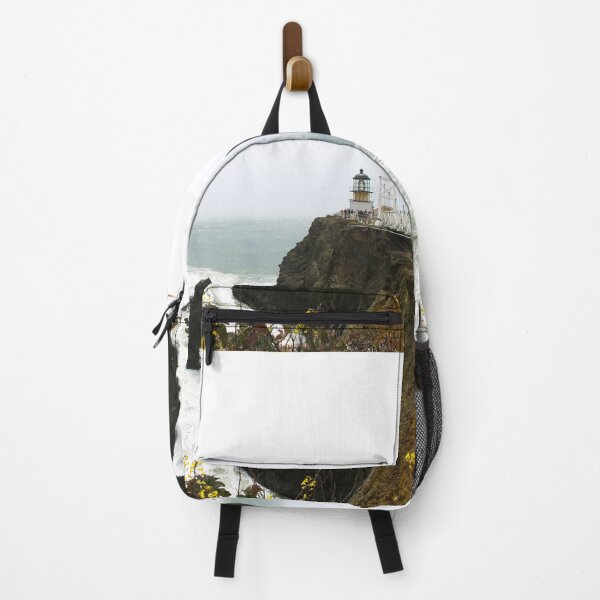 Item preview, The Point Bonita Lighthouse, San Francisco, California designed and sold by OrcaNature.