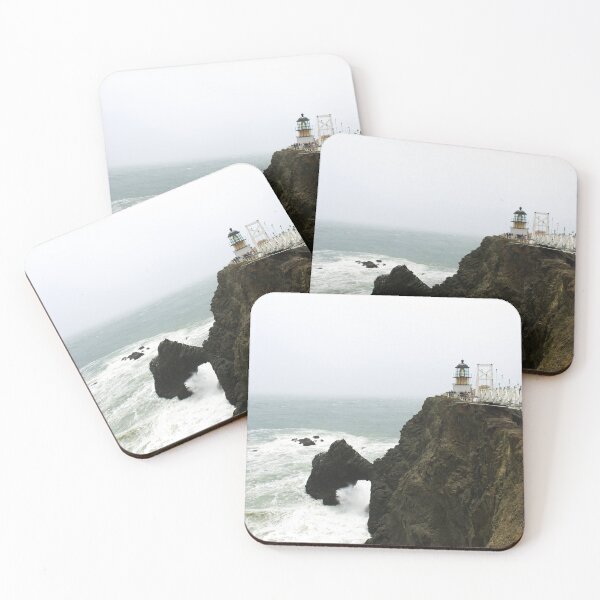 Item preview, The Point Bonita Lighthouse, San Francisco, California designed and sold by OrcaNature.