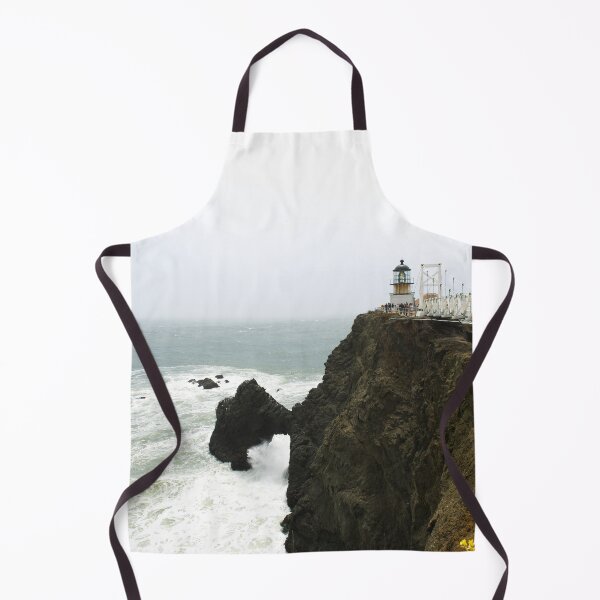 Item preview, The Point Bonita Lighthouse, San Francisco, California designed and sold by OrcaNature.