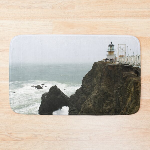 Item preview, The Point Bonita Lighthouse, San Francisco, California designed and sold by OrcaNature.