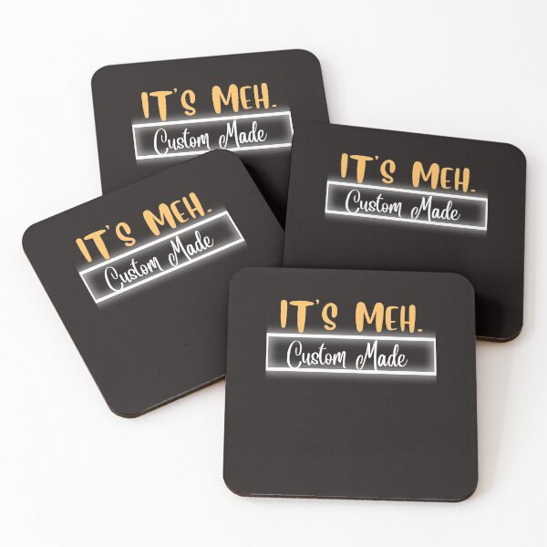 Item preview, It's Meh.. Tshirts designed and sold by Shevonda Thomas.