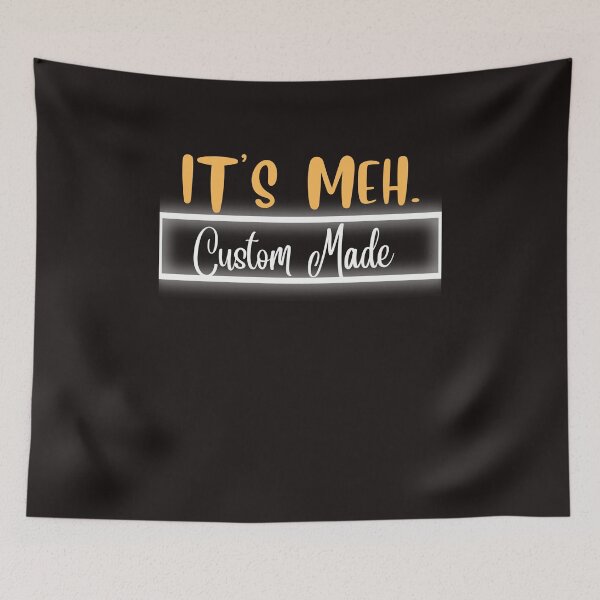 Item preview, It's Meh.. Tshirts designed and sold by Shevonda Thomas.