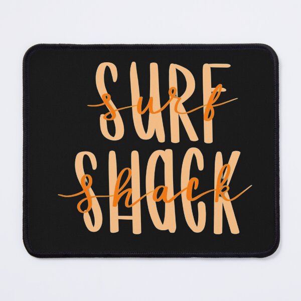 Item preview, Surf shack typography of beach designed and sold by Floridaseaside.