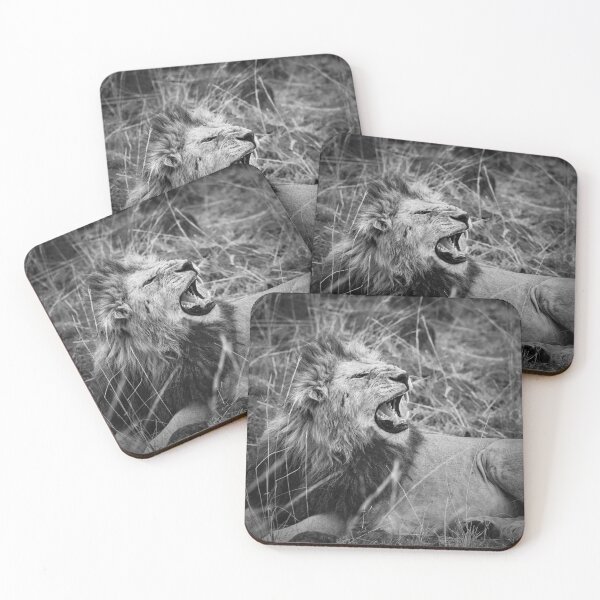 Item preview, Mara Lion in Monochrome designed and sold by Graham Prentice.